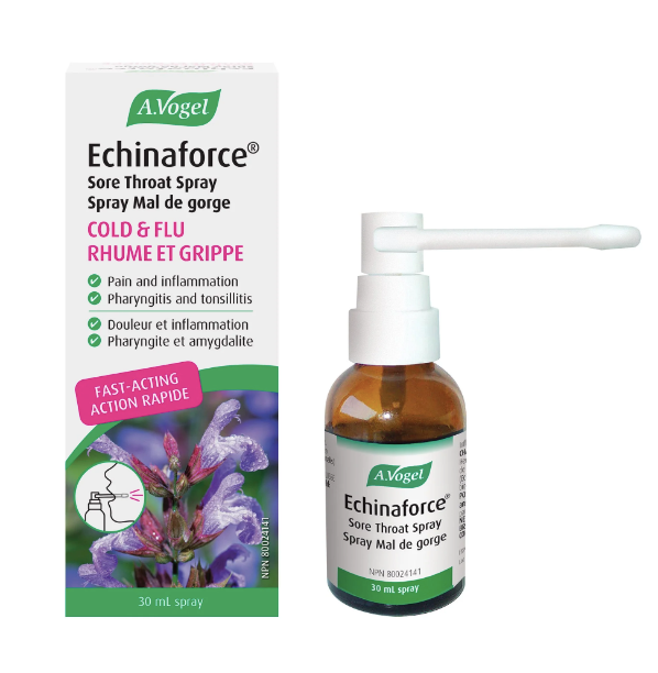 Echinaforce - Spray Mal de Gorge - A.Vogel - Vaporisateur 30ml